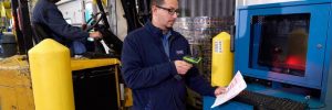 Barcode Scanning in a Work Environment-Barcode Southwest