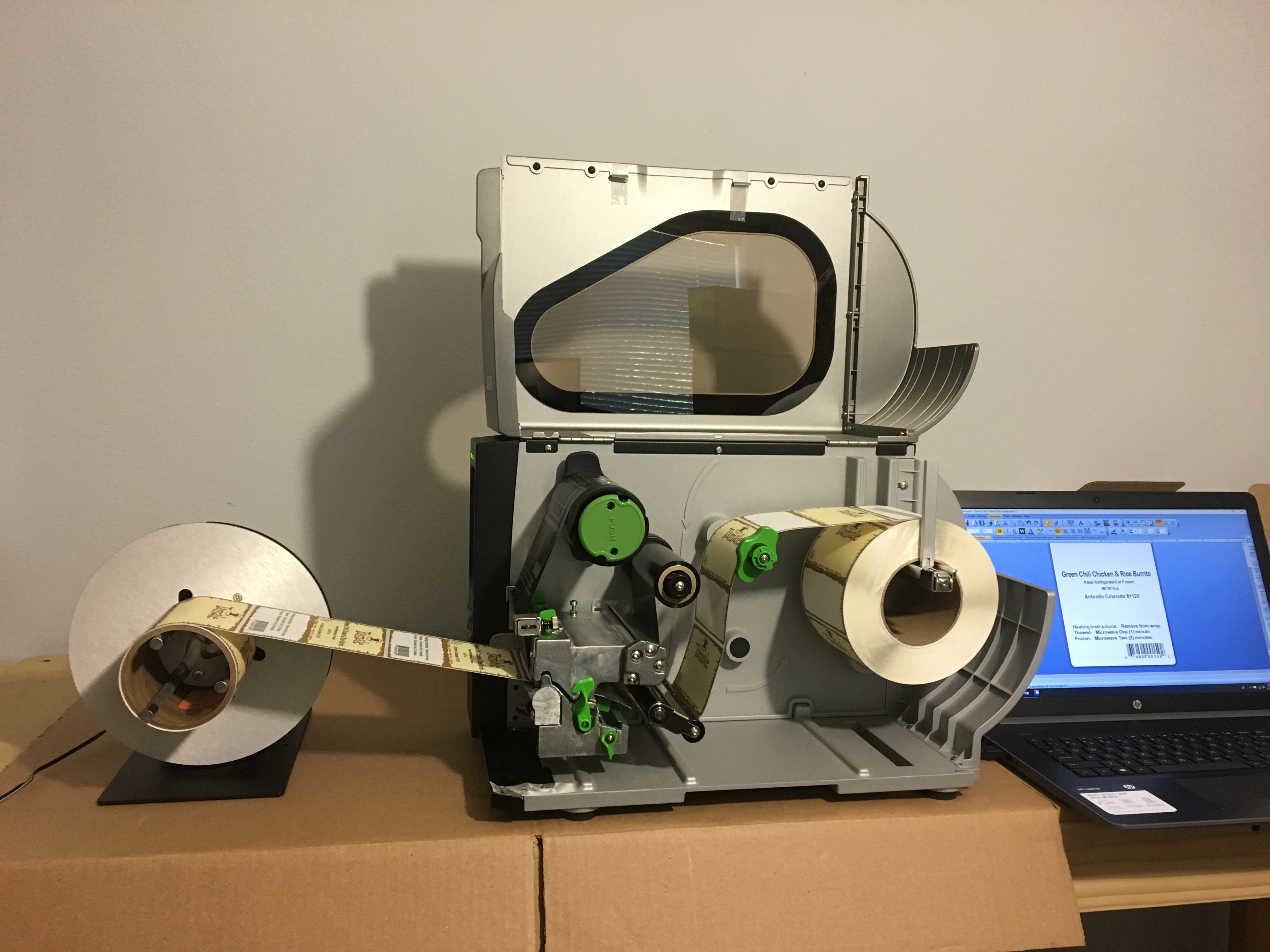 External Rewinder-Barcode Southwest External Rewinder-Barcode Southwest