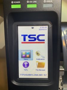 TSC Touch Screen-Barcode Southwest