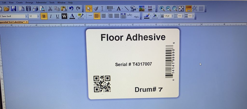 QR and Linear Barcoding-Barcode Southwest