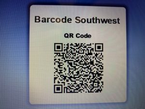 2-D QR Barcode Image-Barcode Southwest