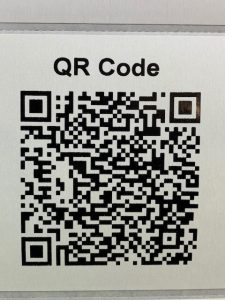 Example QR Label Code That Can Be Printed with a TSC 324 Wristband Printer-Barcode Southwest Example QR Label Code -TSC 324 Wristband Printer-Barcode Southwest