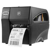 Zebra ZT200 Industrial Barcode Printer-Barcode Southwest