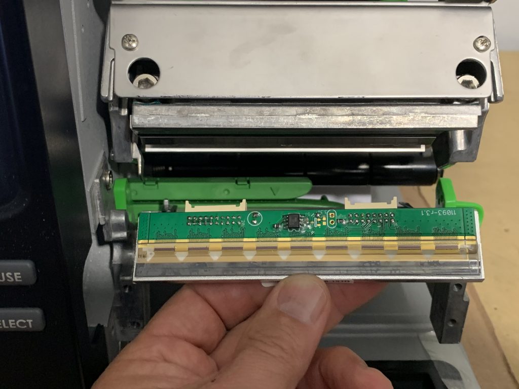 Thermal Printhead and Platen Roller Problems Barcode Southwest