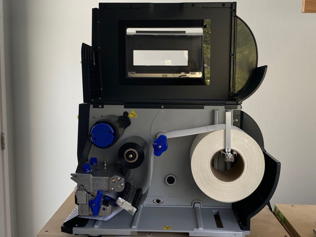 Calibrating the Printronix T6000-Barcode Southwest